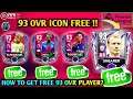 HOW TO GET 93 OVR ICON FOR FREE ?? || BOXING DAY EVENT GUIDE || F2P BREAKDOWN || FIFA MOBILE 21 ||