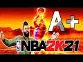 HOW TO GET A+ EVERY MYCAREER GAME ON NEXT GEN(NBA 2K21 MYCAREER GRADE TIPS)