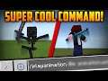 How to use /playanimation command!! + examples (NEW in 1.16.100.52) - Minecraft PE/BE