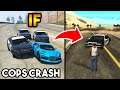 IF COPS CRASH INTO ME CHANGE THE GAME (From GTA 5 to GTA 1)