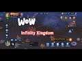 Infinity Kingdom : Summon Advance Immortal warrior : Julius Caesar / Helping & Support Alliance