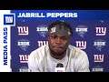Jabrill Peppers: Kadarius Toney is quick, 'great ball skills' | New York Giants