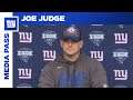 Joe Judge on Saquon Barkley's Return to Practice | New York Giants