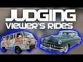 Judging My Viewer's Cars!