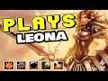 Las MEJORES Jugadas con LEONA | LEONA Plays League of Legends 2021