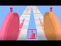 Layers Roll Next Level Gameplay Walkthrough (iOS, Android) #shorts Ep197