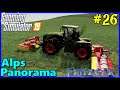 Let's Play FS19, Alps Panorama With Seasons #26: Cutting The Hay!