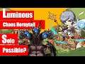 Maplestory m - Luminous Solo CHT possible?