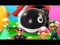 Mario Party Star Rush Minigames - Rosalina vs Luigi vs Waluigi vs Toadette