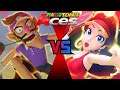Mario Tennis Aces - Waluigi vs Pauline (Tiebreaker)