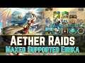 ⚔️ Maxed Eirika & Support Team Vs. Ambush Defense Team! | Aether Raids Defense 【Fire Emblem Heroes】