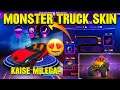 Mclaren Monster truck skin kaise milega? how to complete roadster studio event| 28 july ff new event