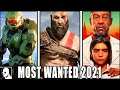 Meine absoluten Top 4 Most Wanted Games 2021 ! DerSorbus