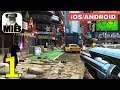 Men In Black Galaxy Defenders Gameplay (Android, iOS) - Part 1