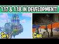 Minecraft 1.17 & 1.18 Already In Development! Cave Update, Sky Update? 1.16 Nether Update Ruins