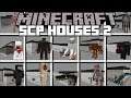 Minecraft SCP SCTRUCTURES 2 MOD / INSTANTLY BUILD SCP HOUSE MOB STRUCTURES MODS !! Minecraft Mods