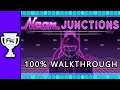 Neon Junctions - 100% Walkthrough - All Achievements/Trophies