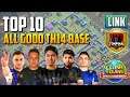 New Top 10 Th14 War Base With Link | All Base Good Must Watch Town Hall 14