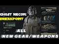 New Weapons/Gear Showcase - (AI Teammates Update) - Ghost Recon: Breakpoint