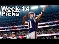 NFL Week 14 Picks & Predictions ALL GAMES!