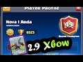 Nova Arda Xbow Cycle 2.9 gameplays 6400🏆 - Clash Royale