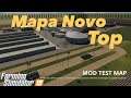 NOVO mapa - Mod Test Map -  Farming Simulator 19 Xbox one,  Ps4 e Pc - Play One Play