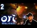 Ori and the Will of the Wisps [Part 2] | Kwolok the Froggo | Let's Play (Blind Reaction)