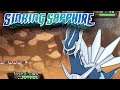 Pokemon Sinking Sapphire - A 3DS Hack Rom by Drayano. It has all 721 Pokemon, have stronger trainers