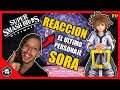 REACCIÓN a SORA | Super Smash Bros Ultimate X Kingdom Hearts | SMASH DIRECT | 😲
