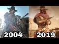 Red Dead PlayStation & Xbox Evolution [ 2004 - 2019 ].