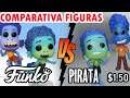 RESEÑA / Comparativa Figura FUNKO Pop Original de Luca y Alberto vs Funko Bootleeg Pirata