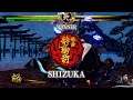 Samurai Shodown hack play as Shizuka Gozen VS Iroha