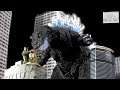 SH MonsterArts Godzilla Heat Ray Version - 2001 GMK Bandai Tamashii Nations Kaiju Figure Review