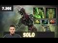 Solo Undying Hard Support Gameplay Patch 7.30E - Dota 2 Full Match Gameplay