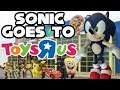 Sonic Plush Show - Sonic Goes To Toys R Us