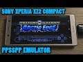 Sony Xperia XZ2 Compact - MotorStorm: Arctic Edge - PPSSPP v1.9.4 - Test