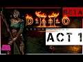 Sorceress Gameplay ACT 1 - Diablo 2 Resurrected BETA PS5