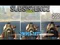 Subsistence S3 #200  Sniper Tatt!     Base building| survival games| crafting