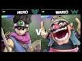 Super Smash Bros Ultimate Amiibo Fights  – Request #18564 Erdrick vs Wario