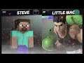 Super Smash Bros Ultimate Amiibo Fights – Steve & Co #54 Steve vs Little Mac