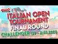 Tennis Clash Italian Open Tournament Challenger Final Round