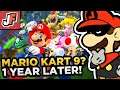 The MARIO KART 9 We NEVER Expected! - Mario Kart Tour... 1 Year Later! (Review)