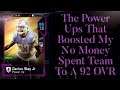 The Power Ups That Boosted My Team To A 92 OVR. No Money Spent Team EP 20.Madden 19 Ultimate Team