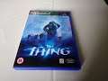 The Thing PLAYSTATION 2 Game Case Manual PAL Region Version 29.04.19