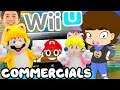 The WORST Wii U Commercials - ConnerTheWaffle