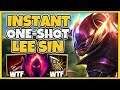 THIS LEE SIN TOP BUILD GIVES YOU *UNBELIEVABLE* BURST (GUARANTEED KILLS) - League of Legends