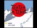 Tintin in Tibet (Super Nintendo SNES system)