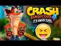 TODOS OS EASTER EGGS DO CRASH OF THE TITANS 😝 | Crash Bandicoot 4: It's About Time