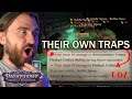 TRAPS MAKING HARDEST DIFF EZ in Pathfinder Wrath Beta - Part 29