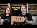 UNBOXING! ZBOX August 2020 - Magical - Harry Potter, Jaws